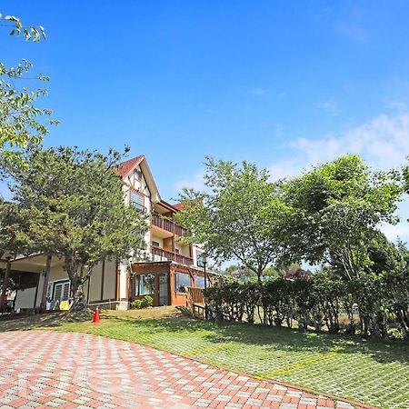 清境 百里莊園 Baili Manor Cing Jing Lägenhet Renai Exteriör bild