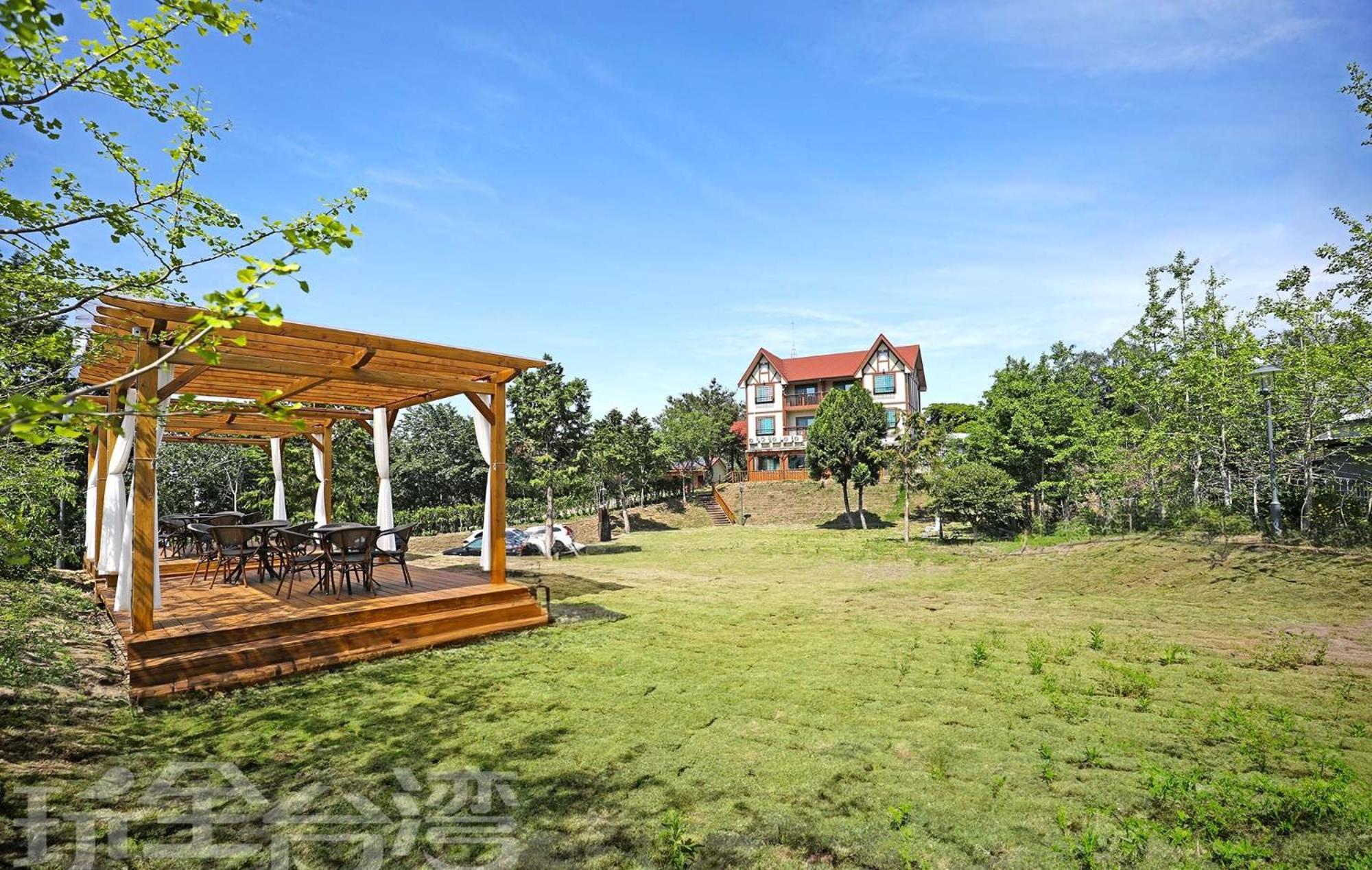清境 百里莊園 Baili Manor Cing Jing Lägenhet Renai Exteriör bild