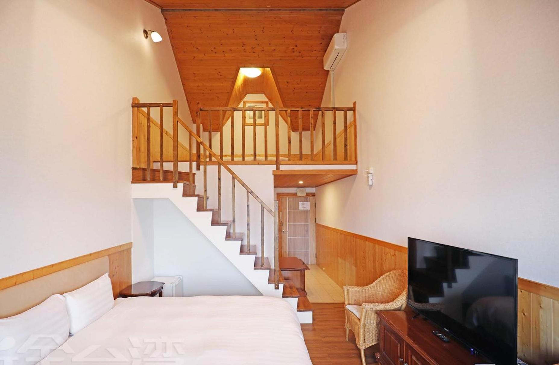 清境 百里莊園 Baili Manor Cing Jing Lägenhet Renai Exteriör bild