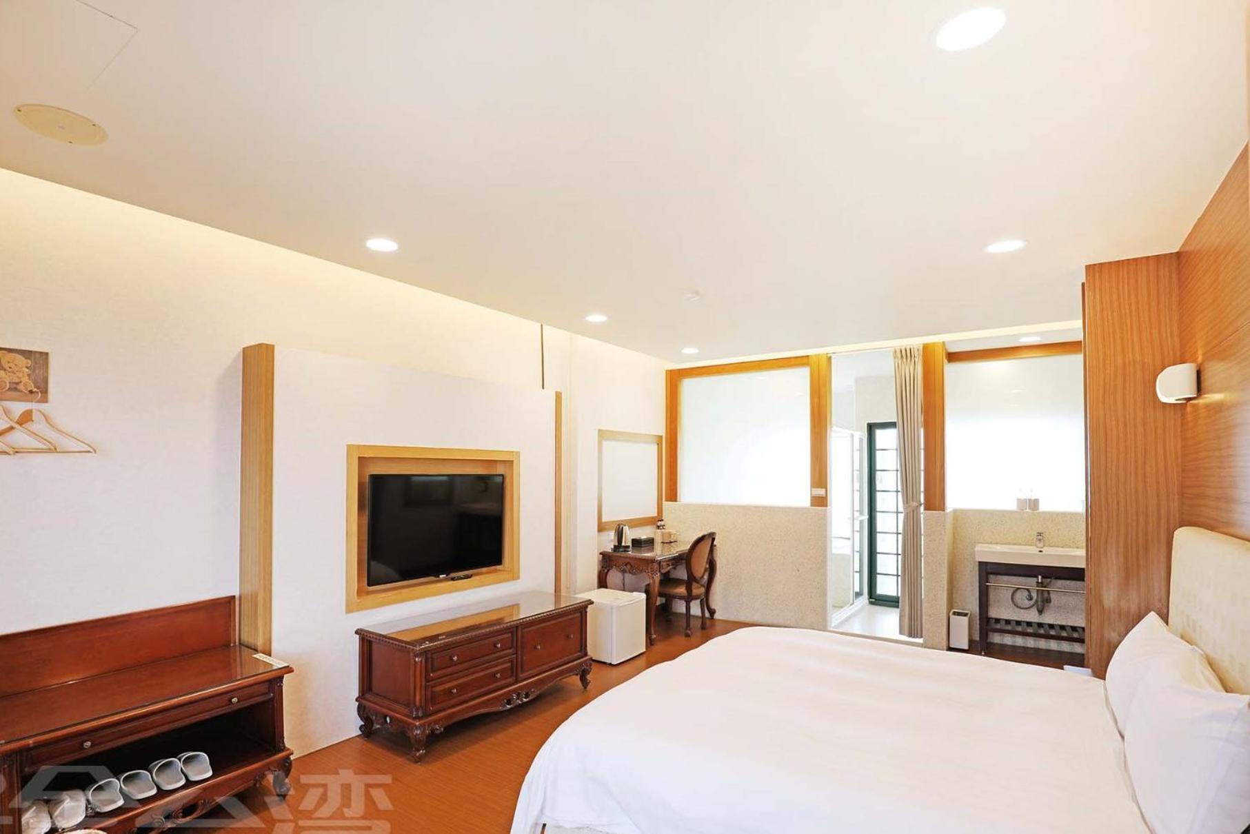 清境 百里莊園 Baili Manor Cing Jing Lägenhet Renai Exteriör bild