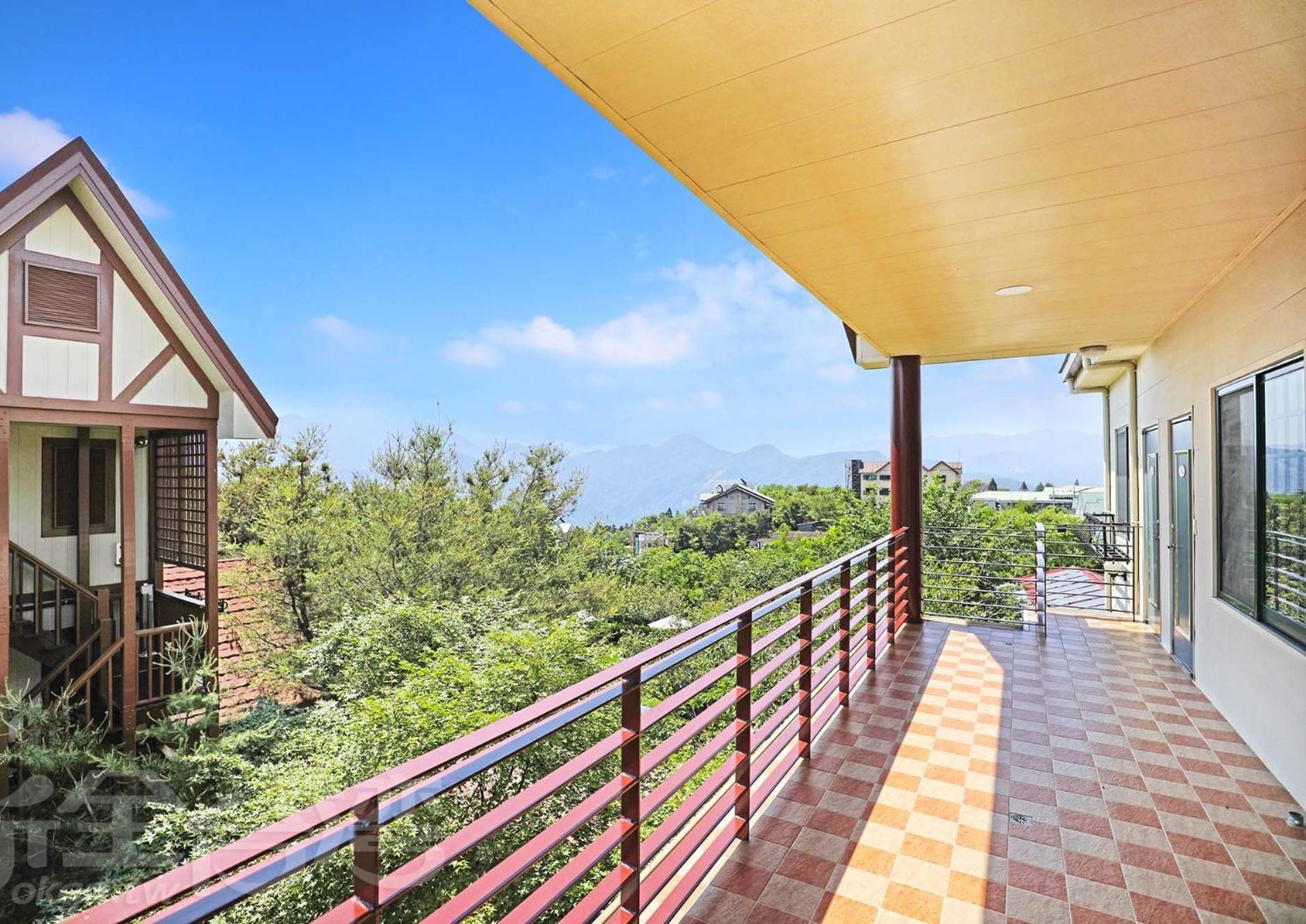 清境 百里莊園 Baili Manor Cing Jing Lägenhet Renai Exteriör bild