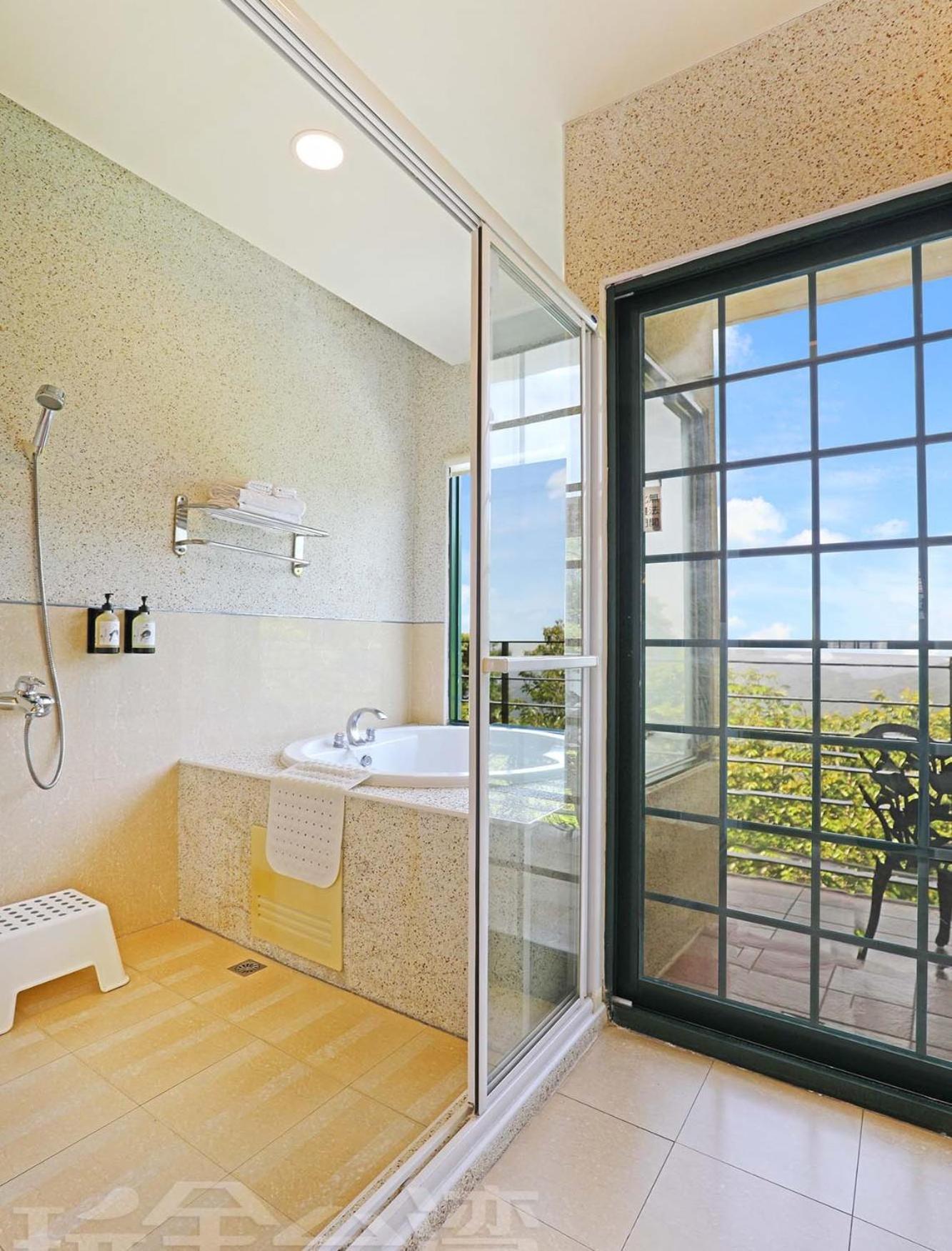 清境 百里莊園 Baili Manor Cing Jing Lägenhet Renai Exteriör bild