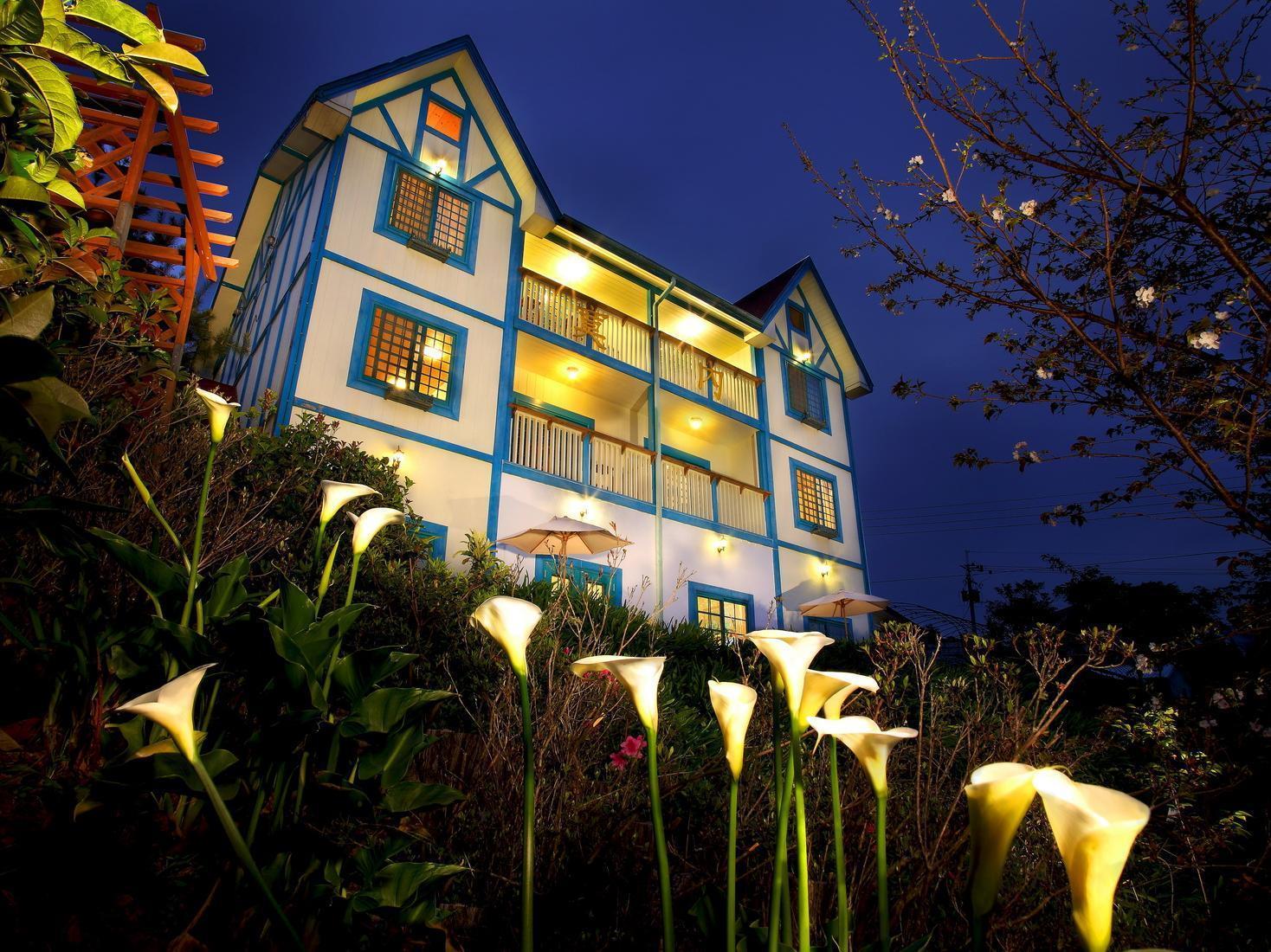 清境 百里莊園 Baili Manor Cing Jing Lägenhet Renai Exteriör bild
